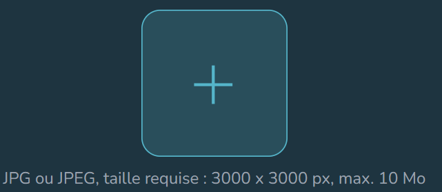 Ajout de la pochette d’une sortie